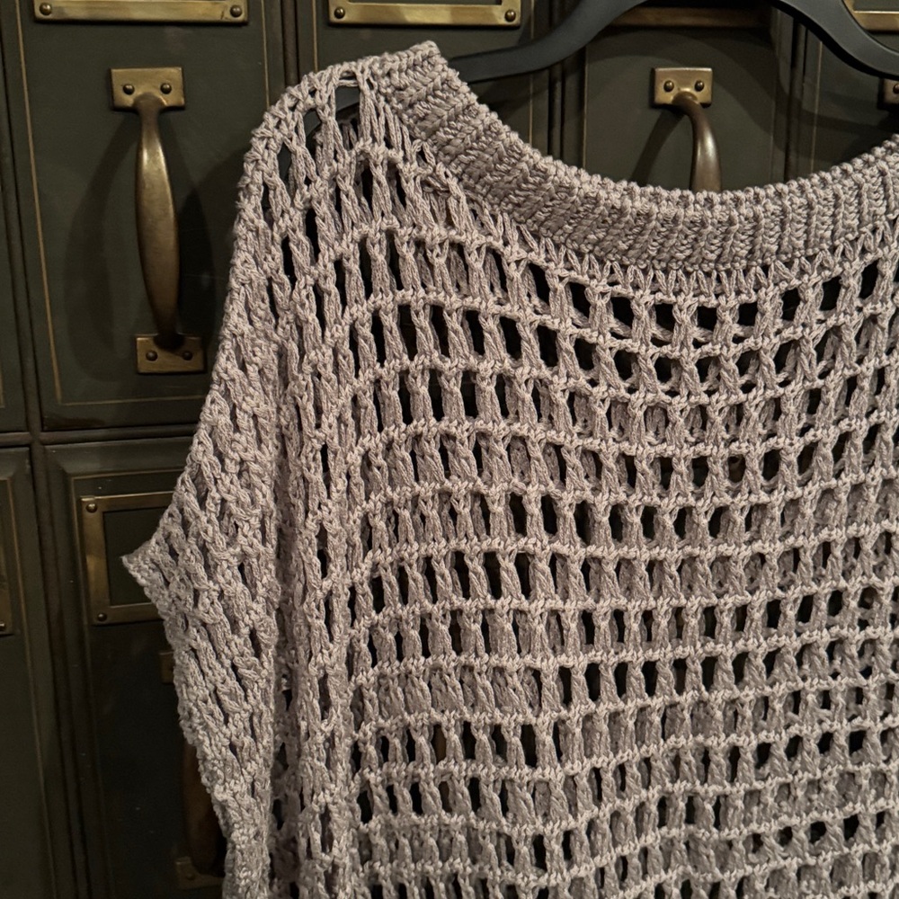 PLANET by Lauren G Cotton / Modal Sweater - Picture 2 of 6